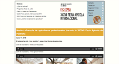 Desktop Screenshot of feriaapicola.es